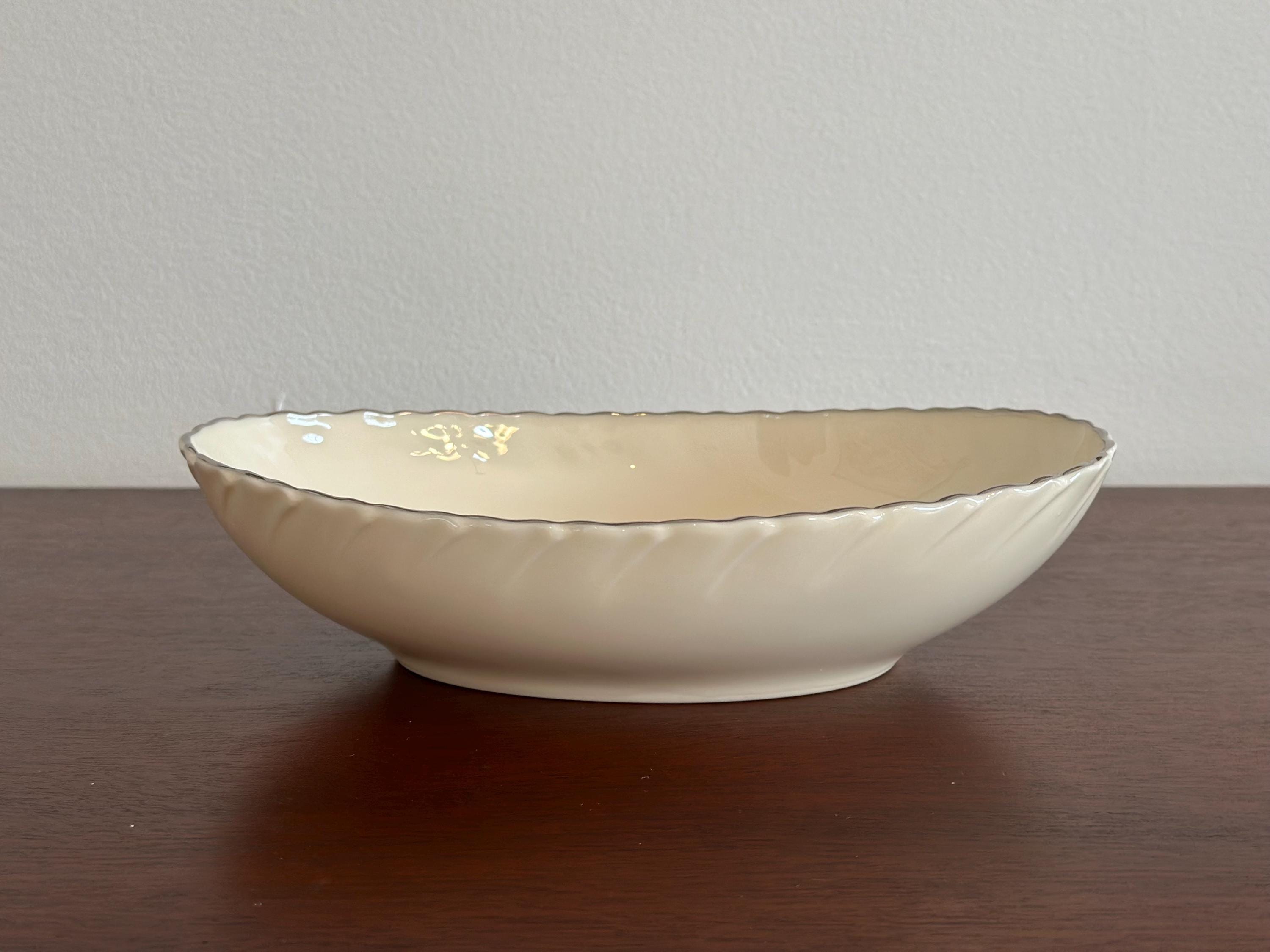 Lenox Weatherly Large Oval Serving Bowl