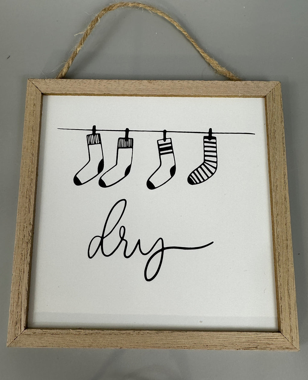 4 Framed Laundry Room Signs