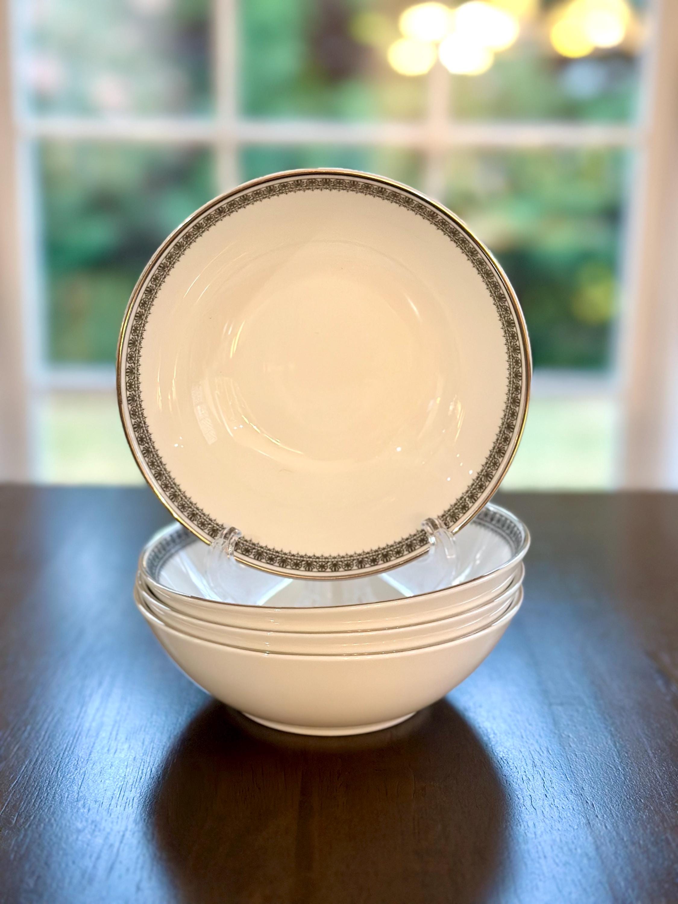 4 Royal Doulton Ravenswood Fruit Bowls