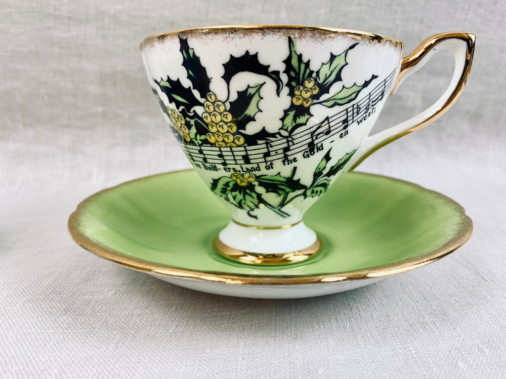 Taylor and Kent State Flower Teacup Oregon 1956
