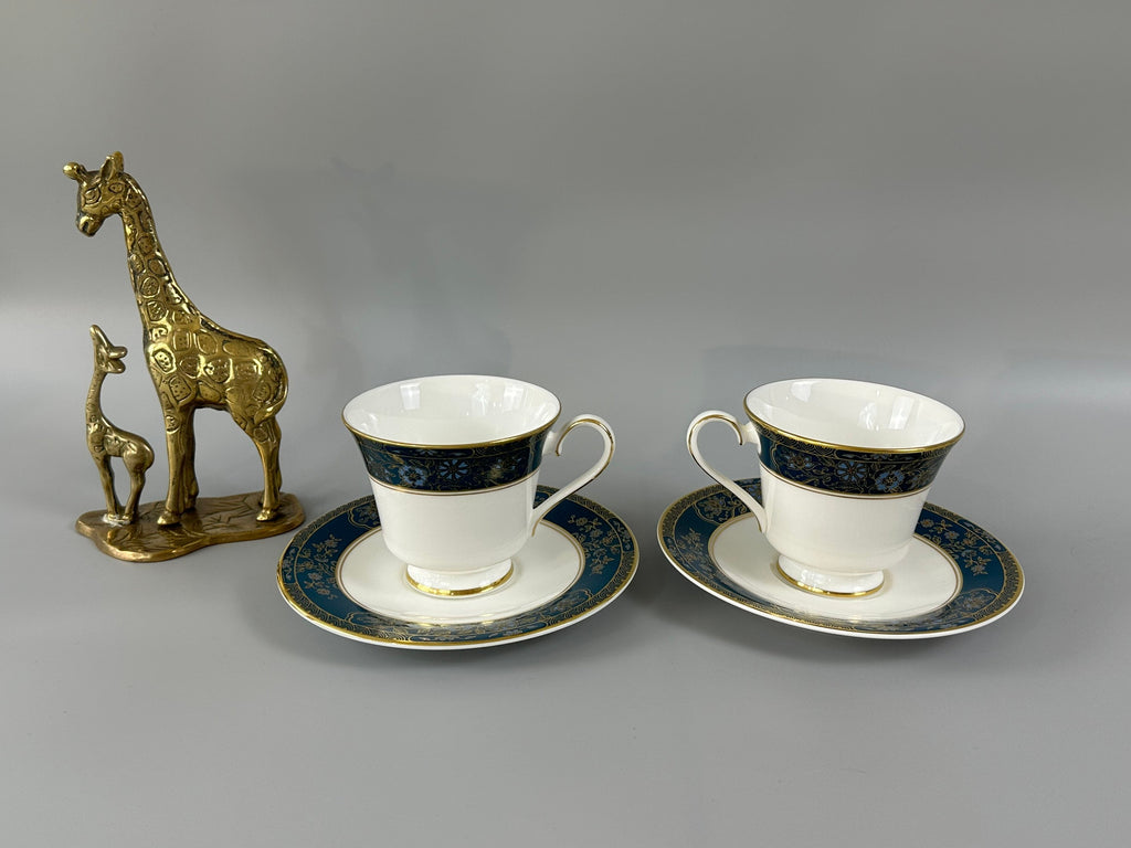 2 Royal Doulton Carlyle Teacups