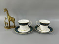 2 Royal Doulton Carlyle Teacups
