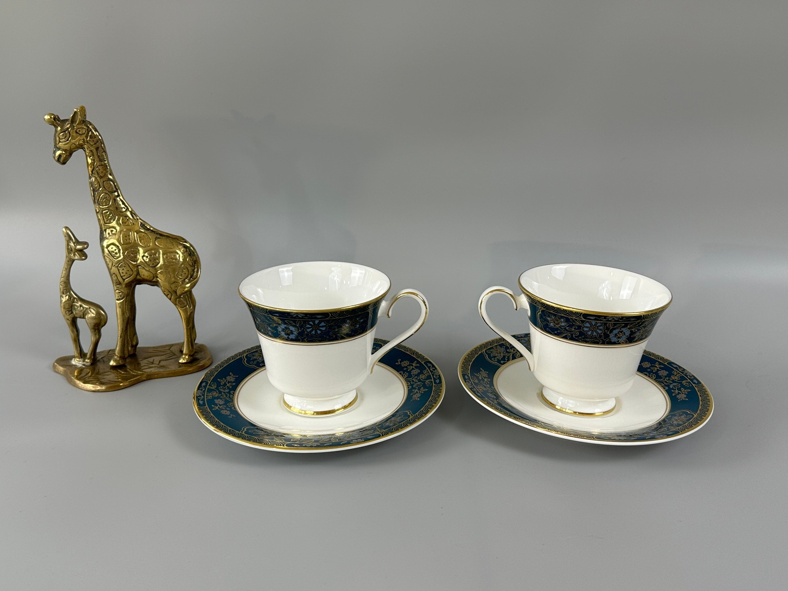 2 Royal Doulton Carlyle Teacups