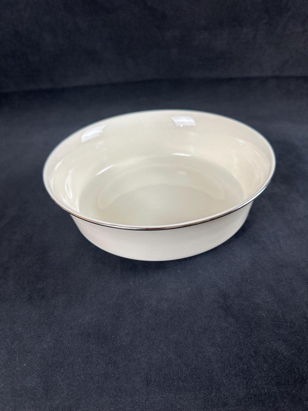 Lenox Solitaire Round Serving Bowl Salad Bowl