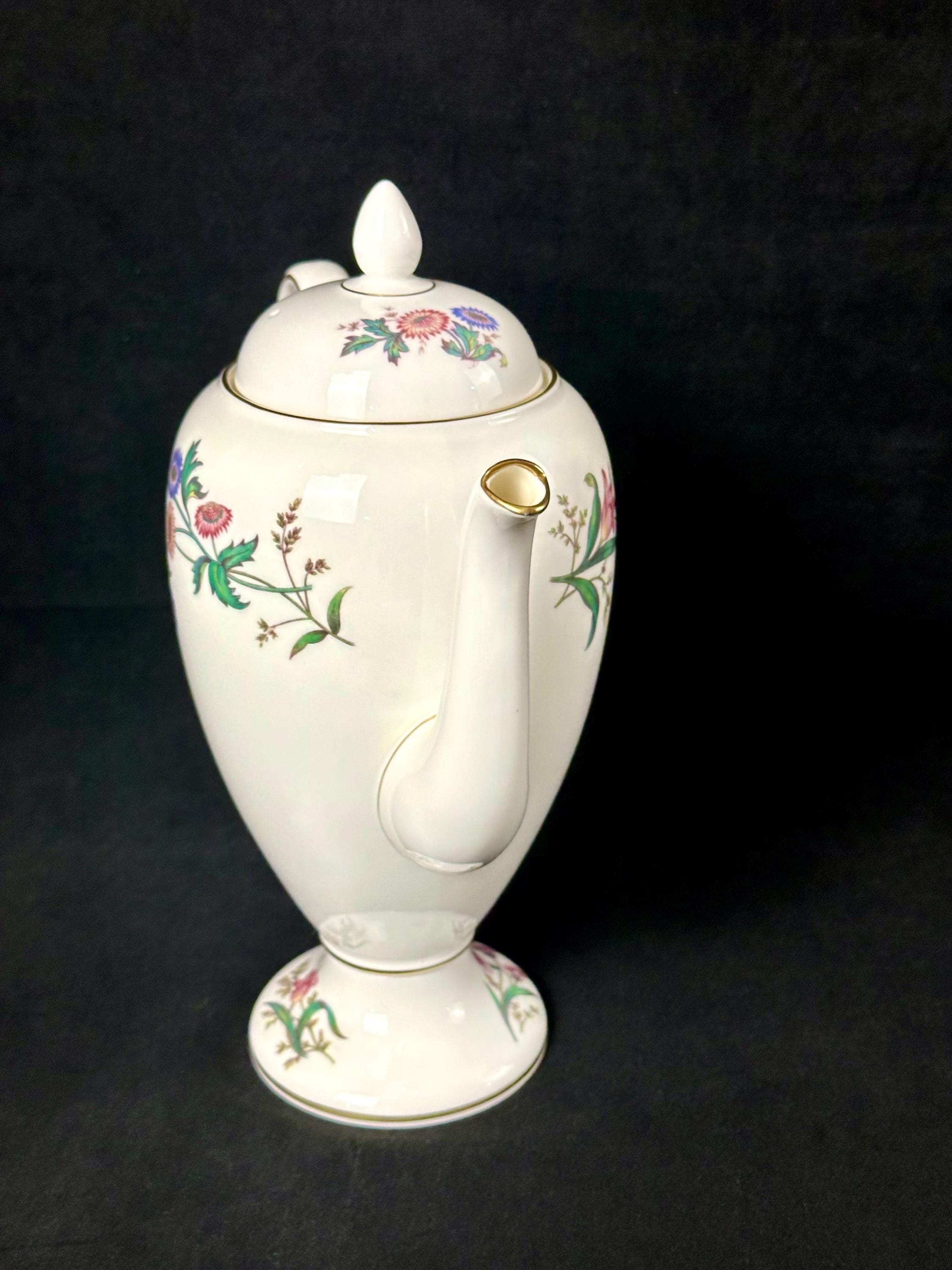 Wedgwood Devon Sprays Coffee Pot
