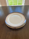 3 Aynsley Leighton Salad Plates