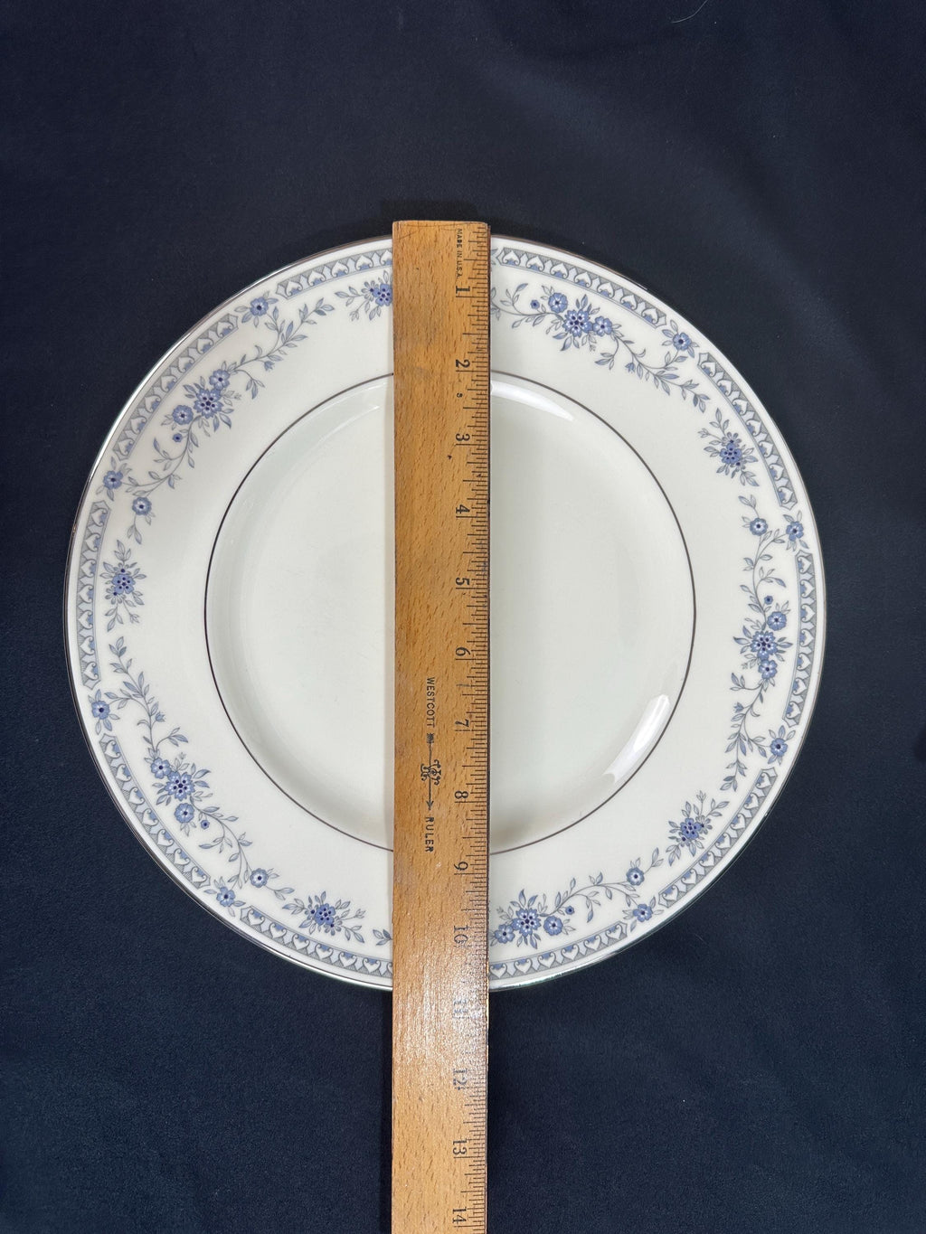 2 Minton Bellemeade Dinner Plates