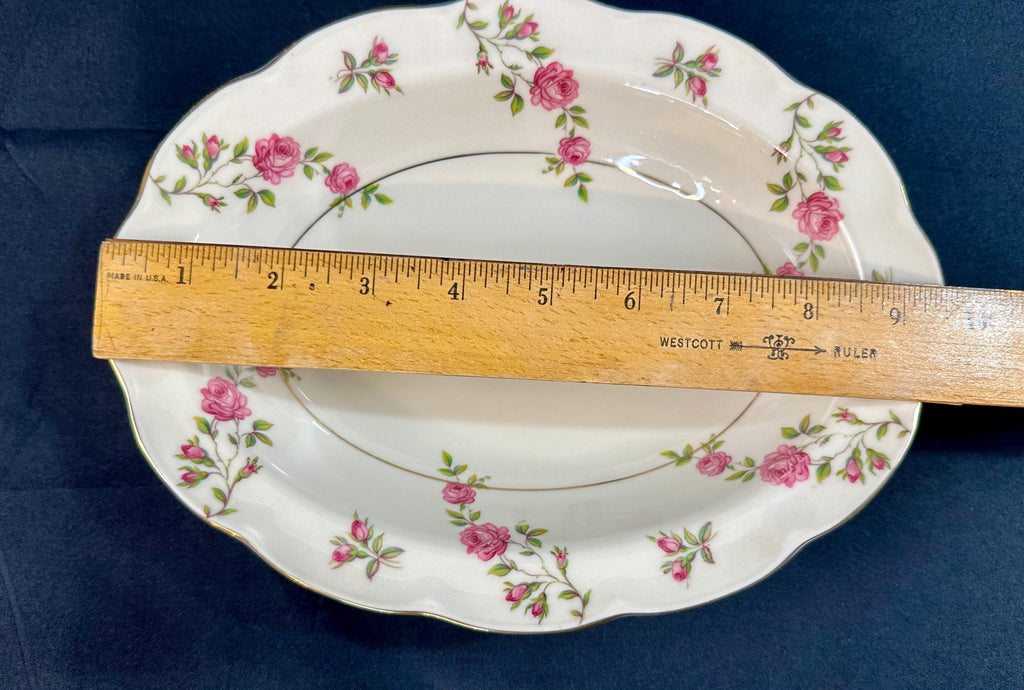 Haviland Delaware Oval Serving Bowl