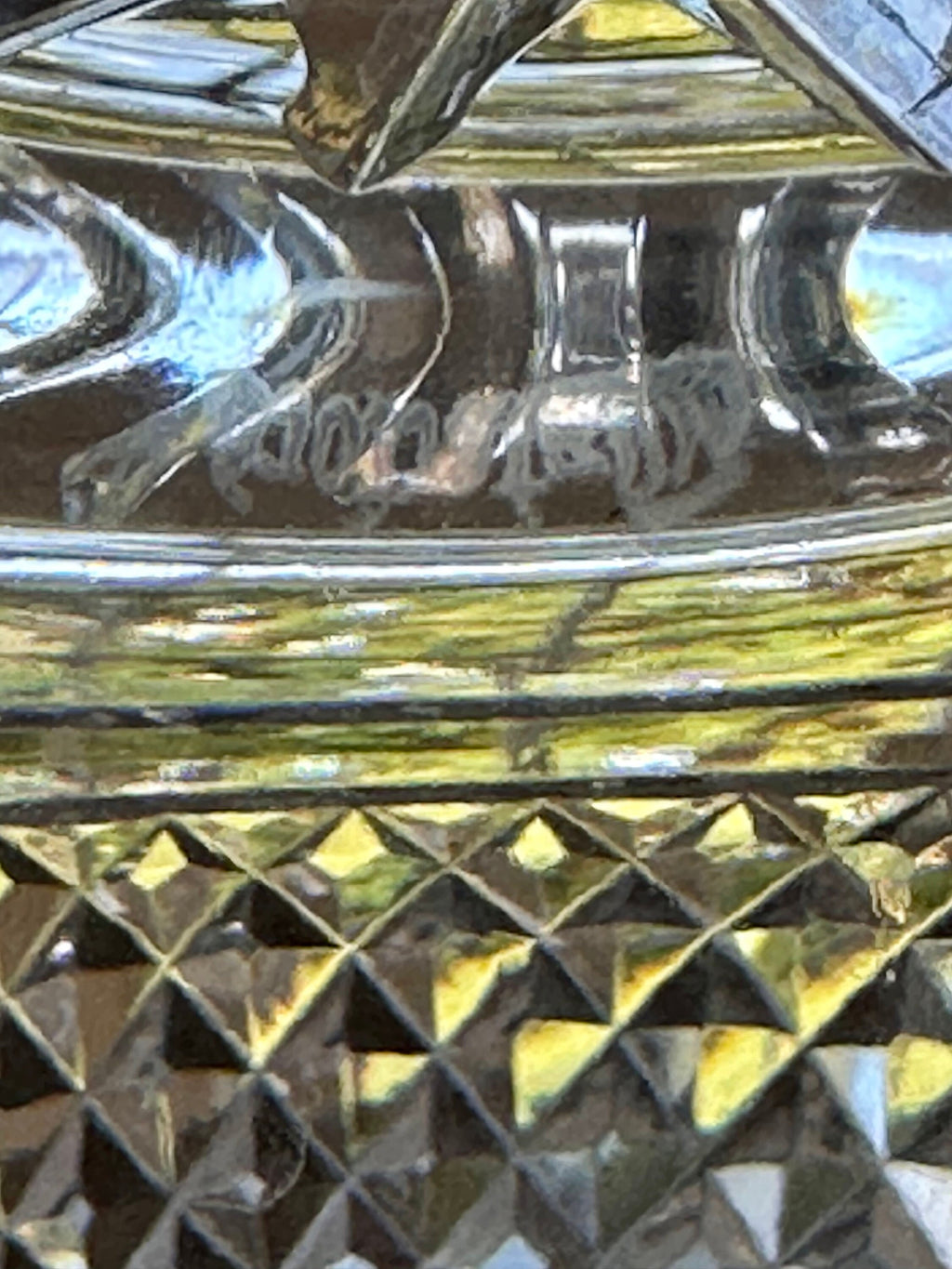 Waterford Crystal Martini Pitcher