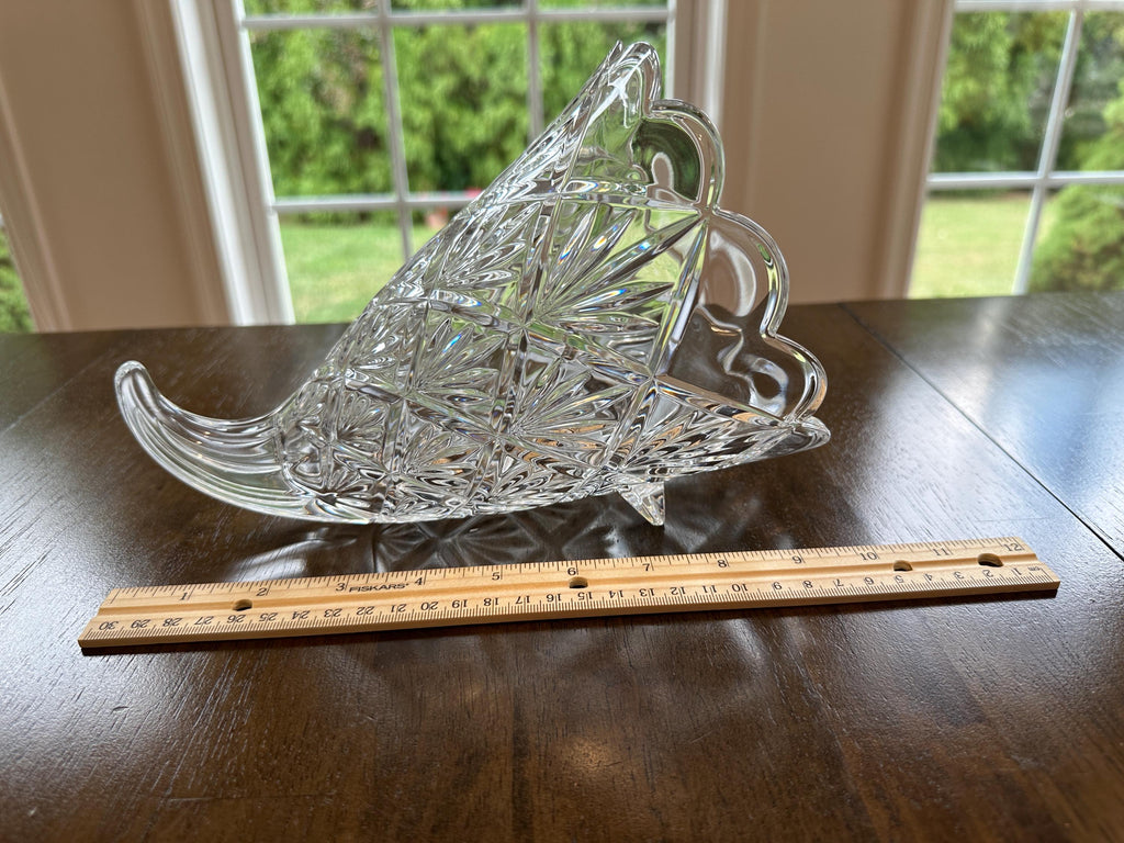 Waterford Crystal Cornecopia Centerpiece