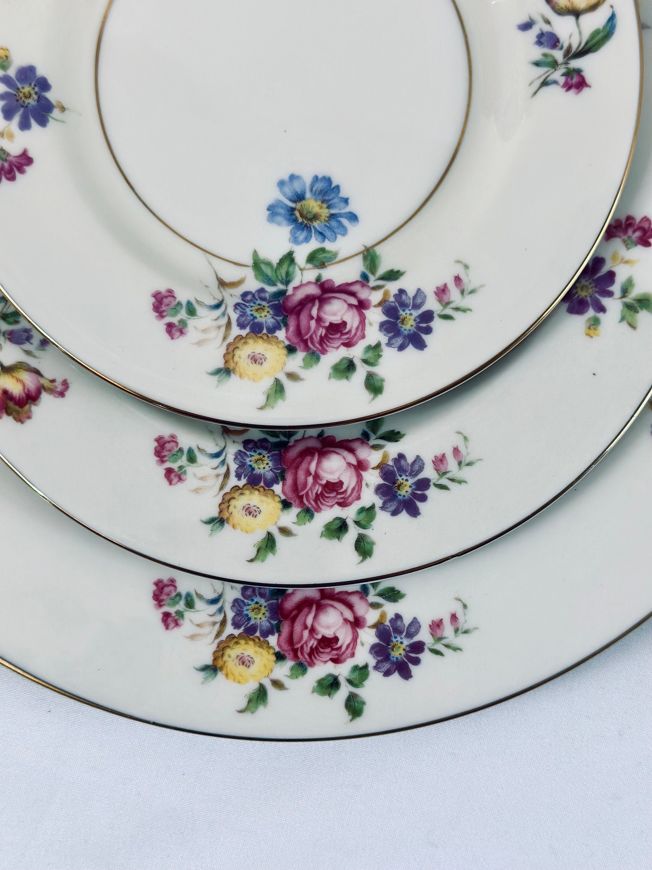 Theodore Haviland Pasadena Place Settings