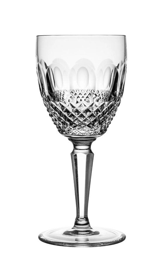 4 Waterford Crystal Tall Colleen Water Goblets