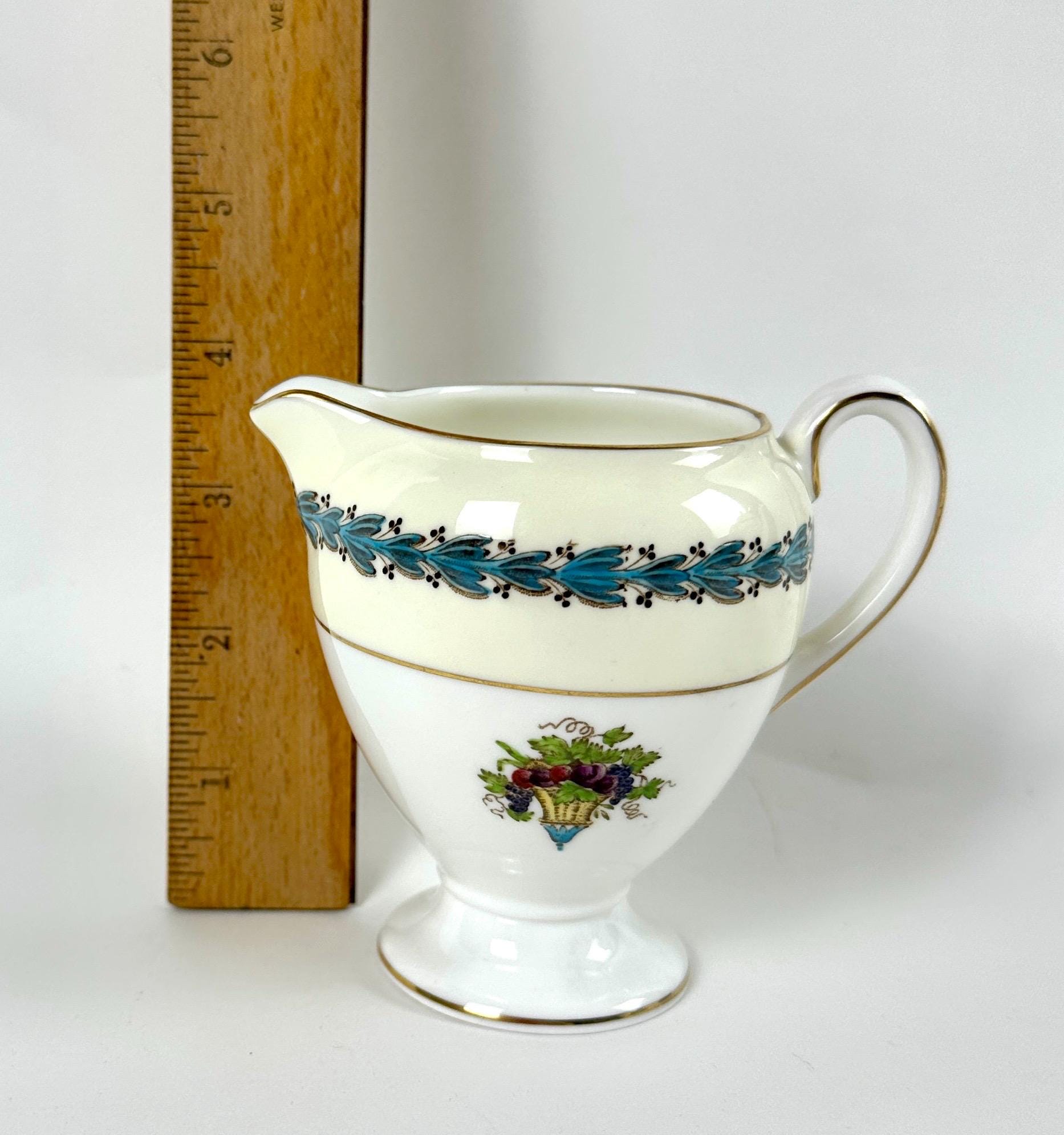 Wedgwood Appledore Coffee Pot Creamer and Sugar Bowl