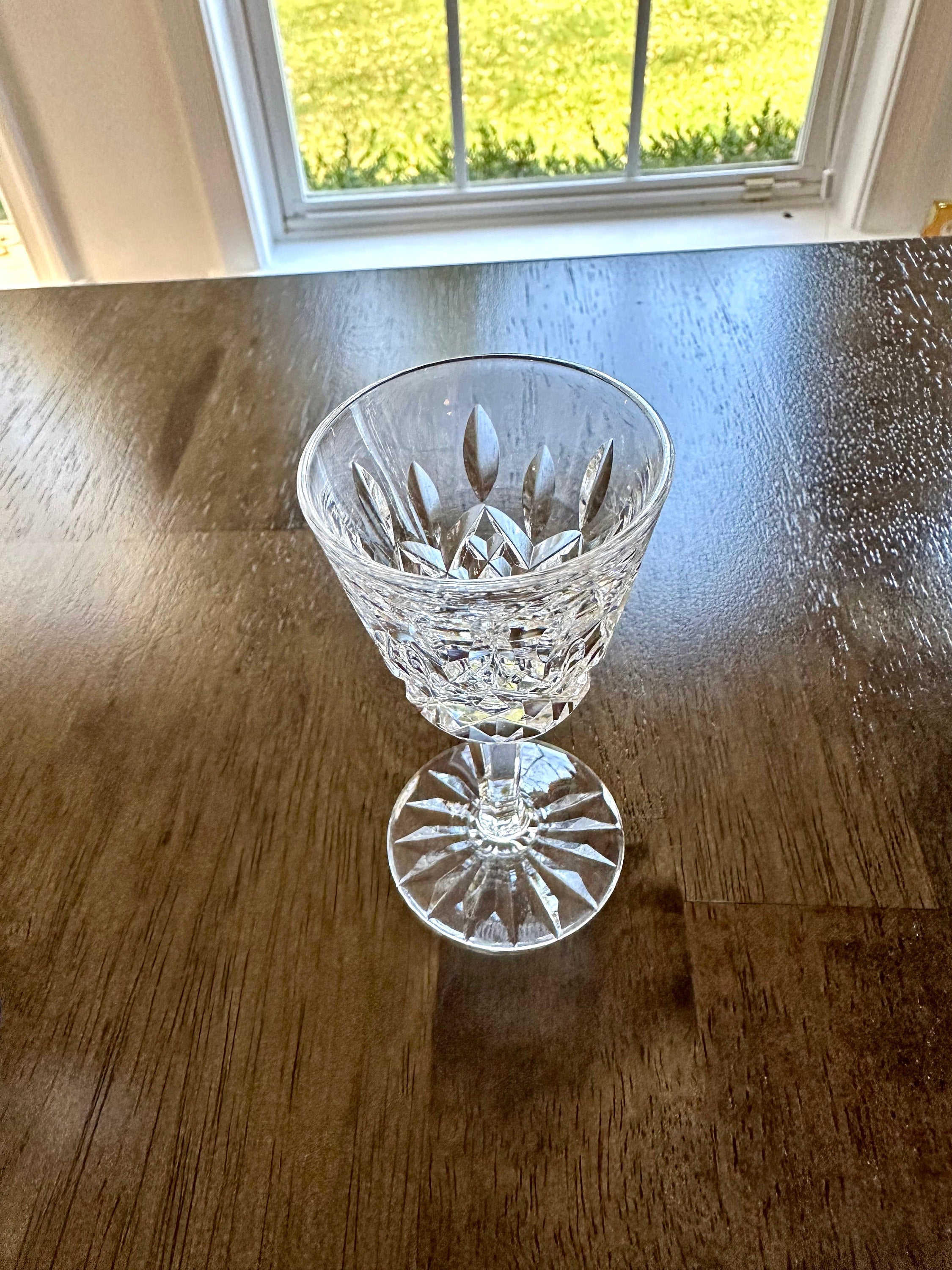 4 Waterford Lismore Cordial Glasses
