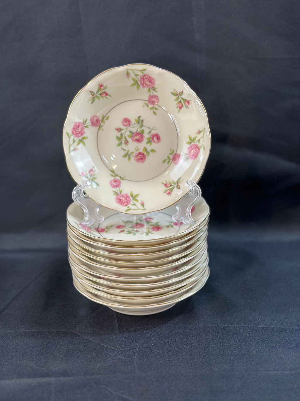 11 Haviland Delaware Fruit Dessert Bowls