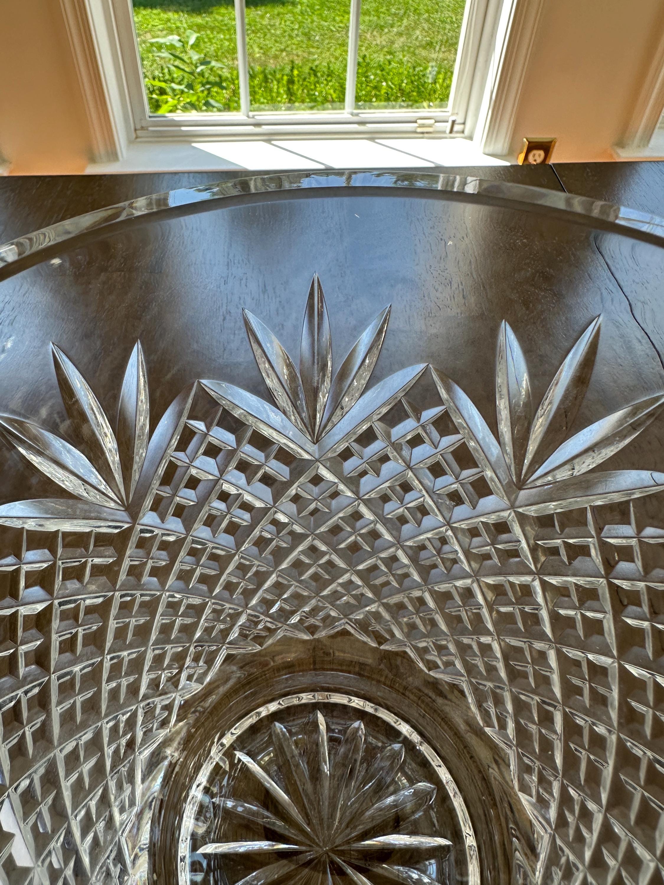 Waterford Crystal Ice Bucket Champagne Chiller