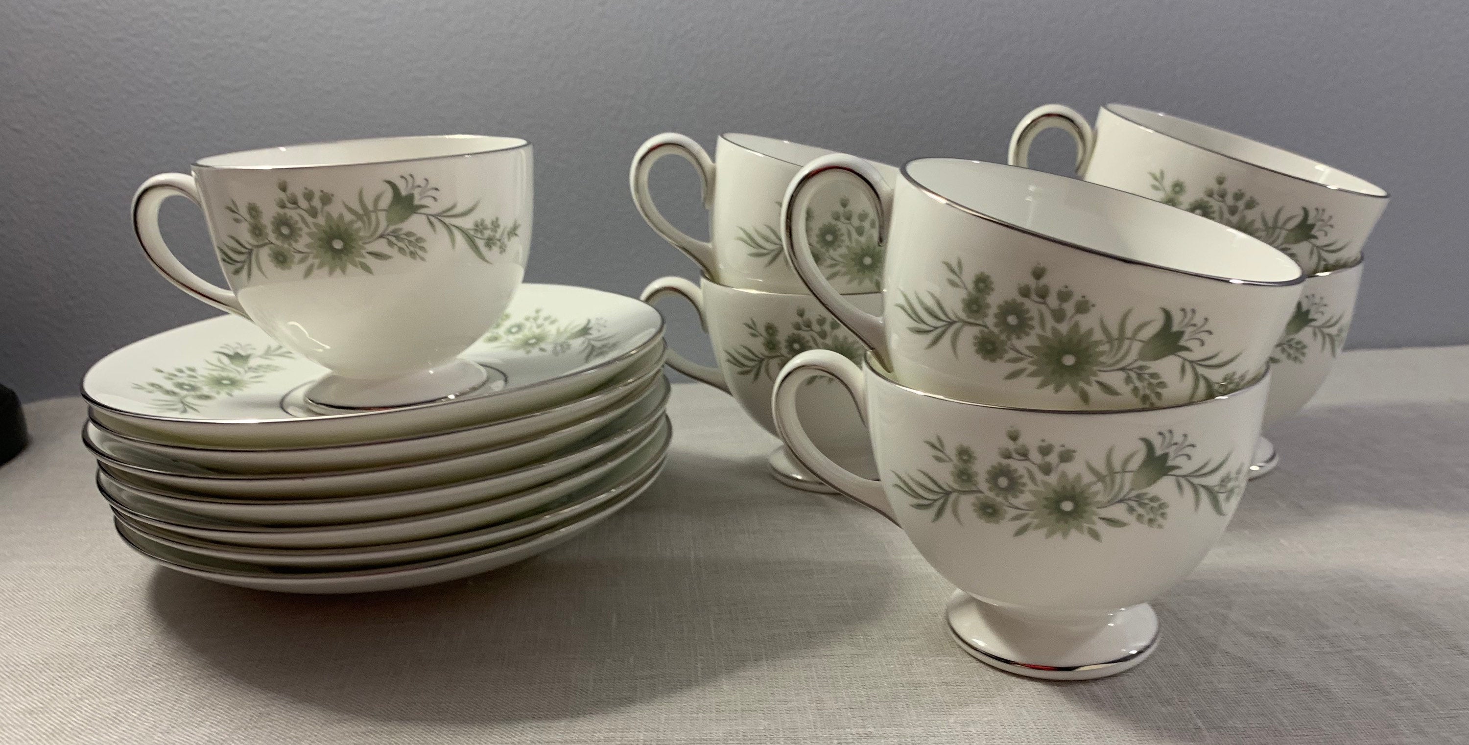 Wedgwood Westbury Teacup and Saucer