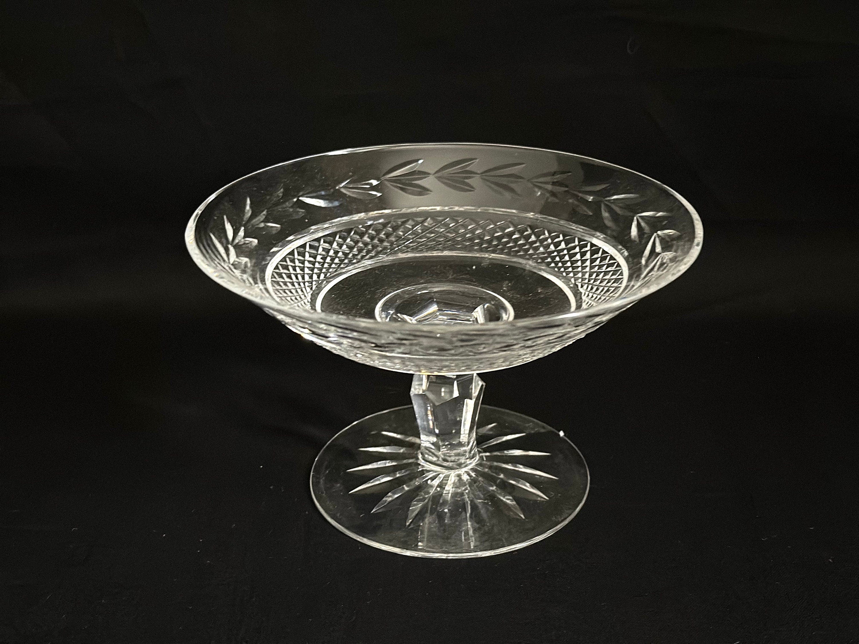 Waterford Crystal Glandore Compote Pedestal Bowl