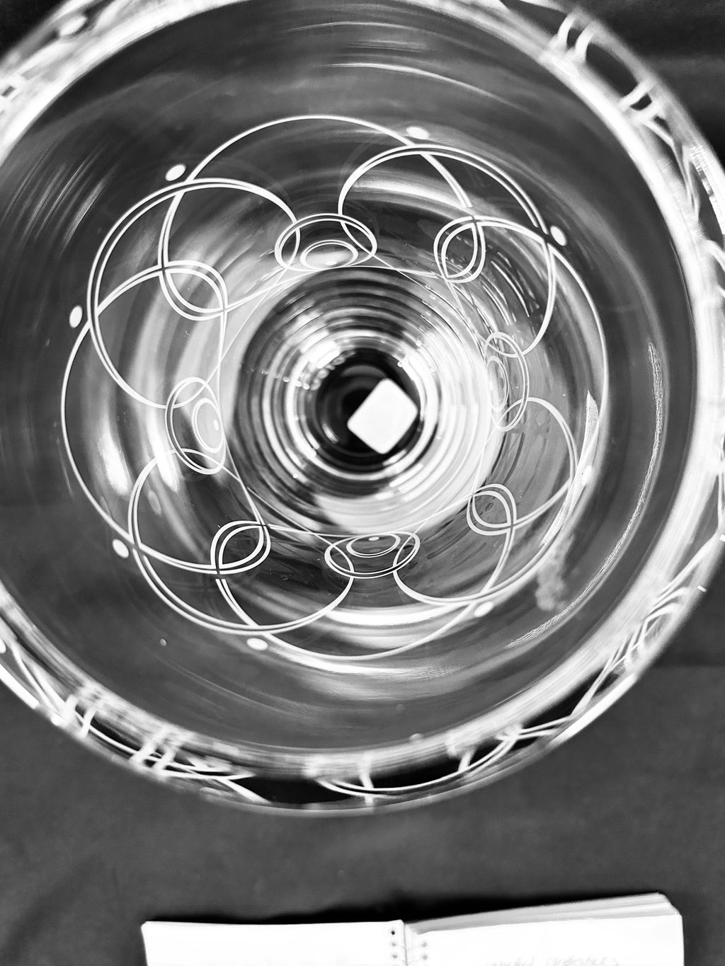 Waterford Crystal Ballet Icing Tall Vase