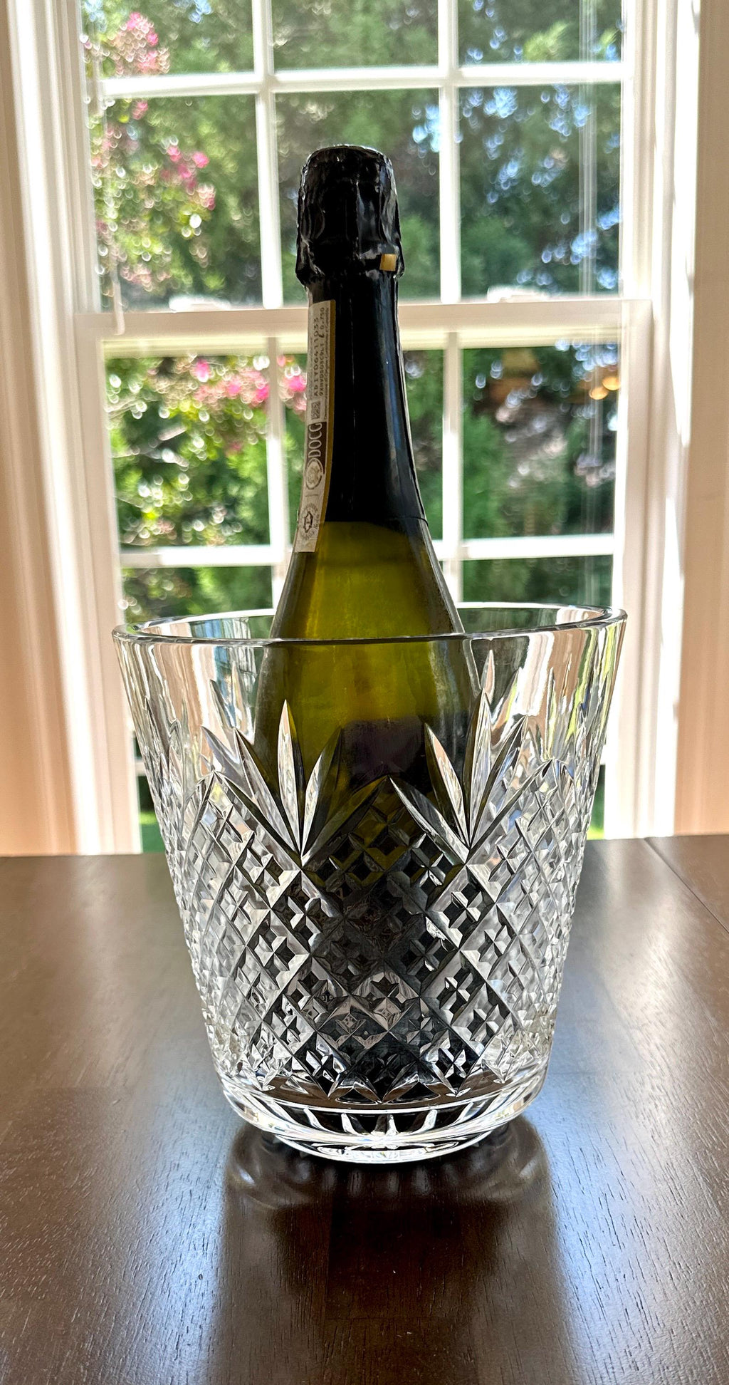 Waterford Crystal Ice Bucket Champagne Chiller