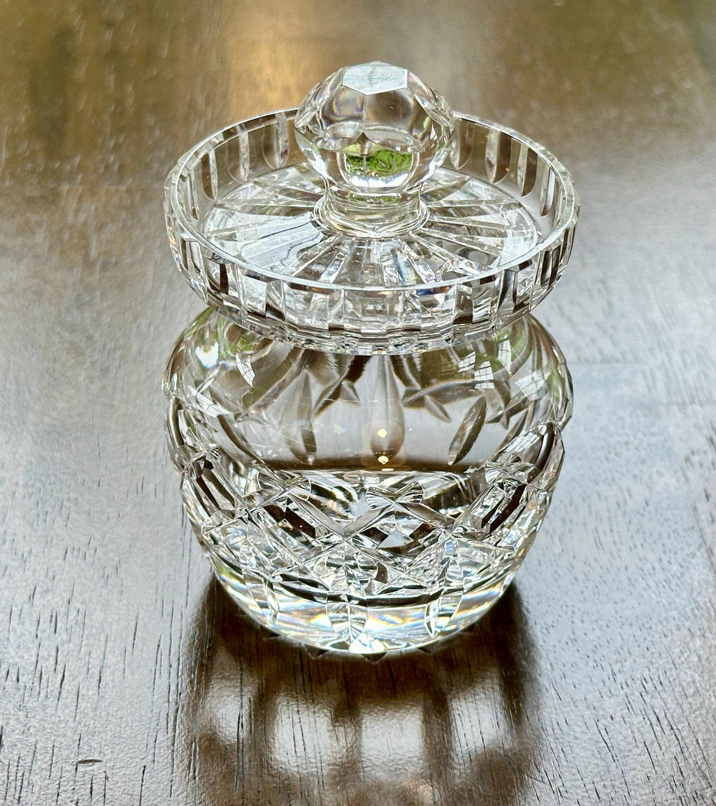 Waterford Crystal Honey Pot with Lid
