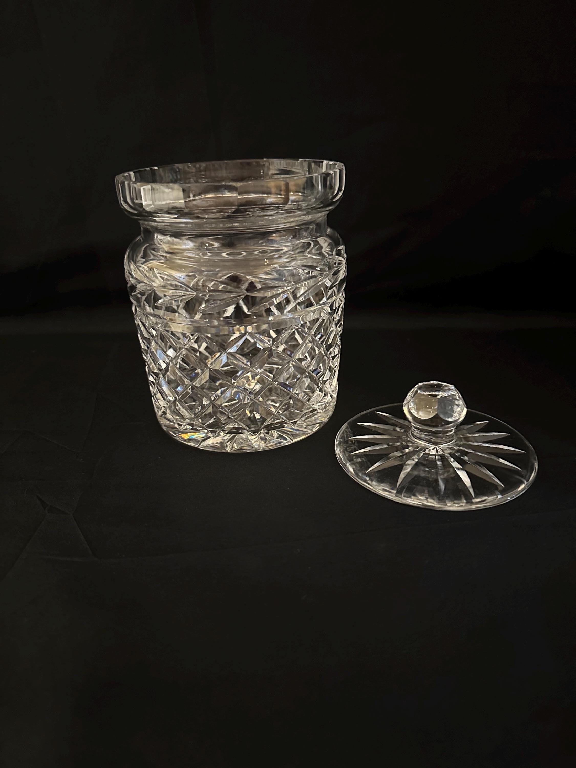 Waterford Glandore Biscuit Barrel Cookie Jar