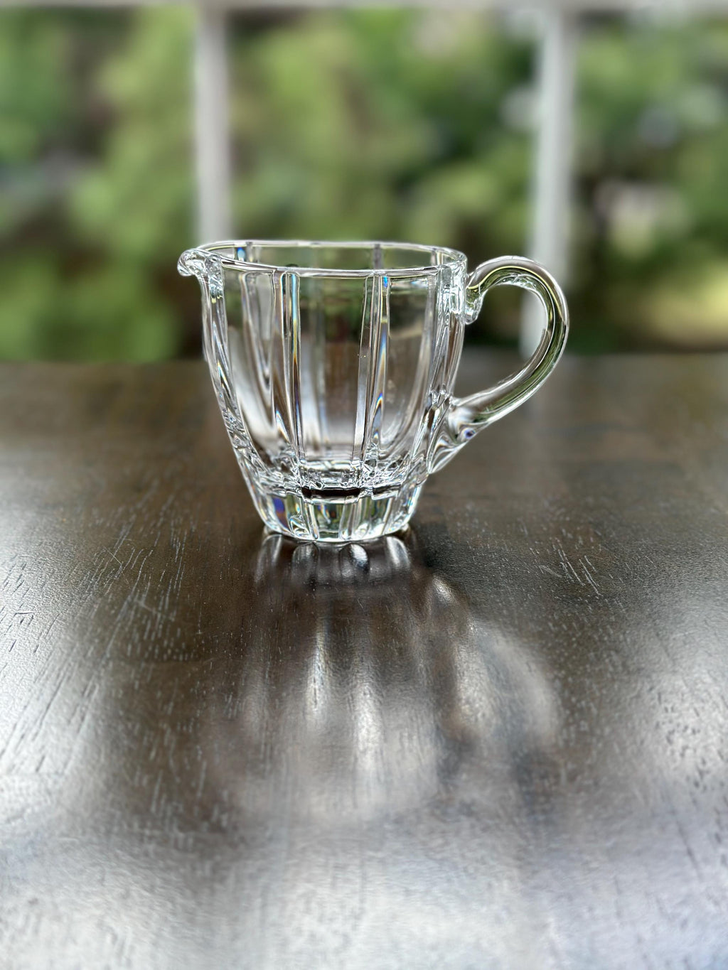 Waterford Palladia Crystal Creamer