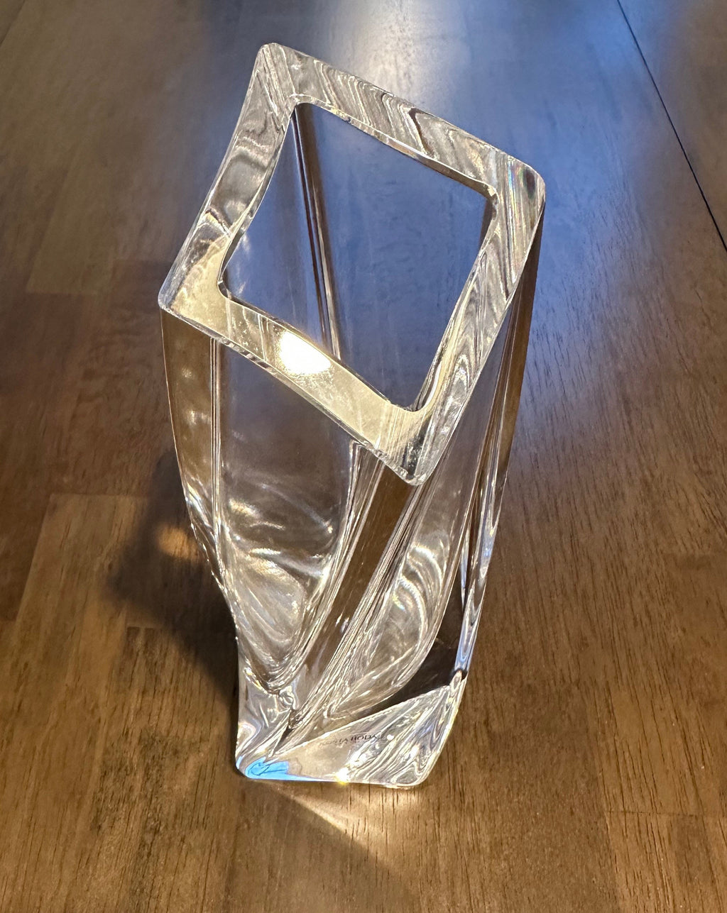Kosta Boda Artist Signed Sails Vase