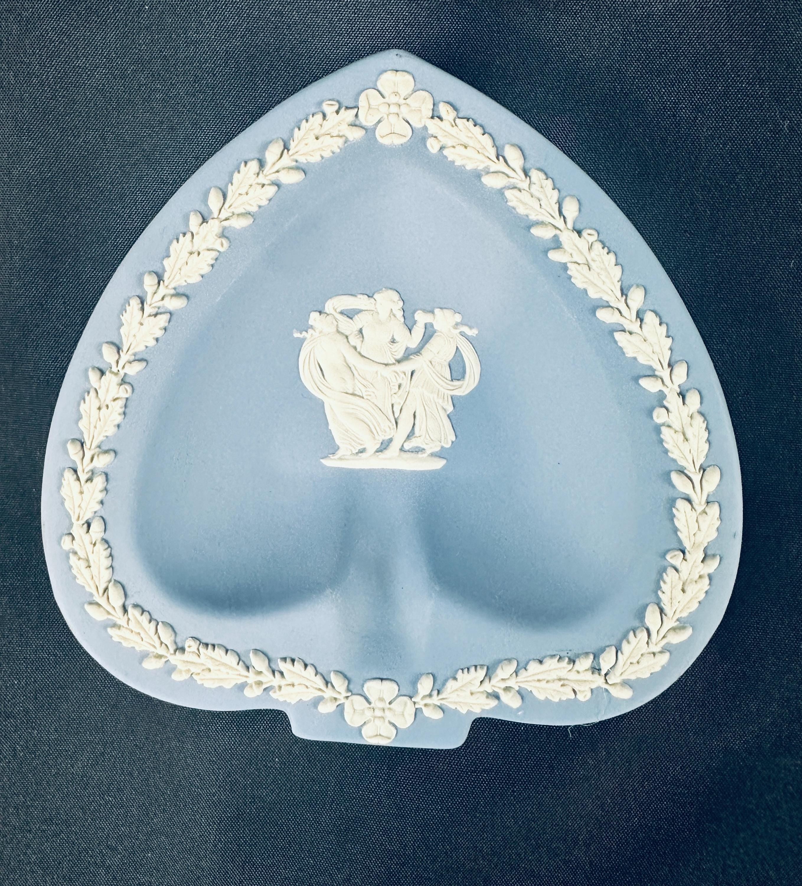 Wedgwood Jasperware Trinket Dish Ashtray