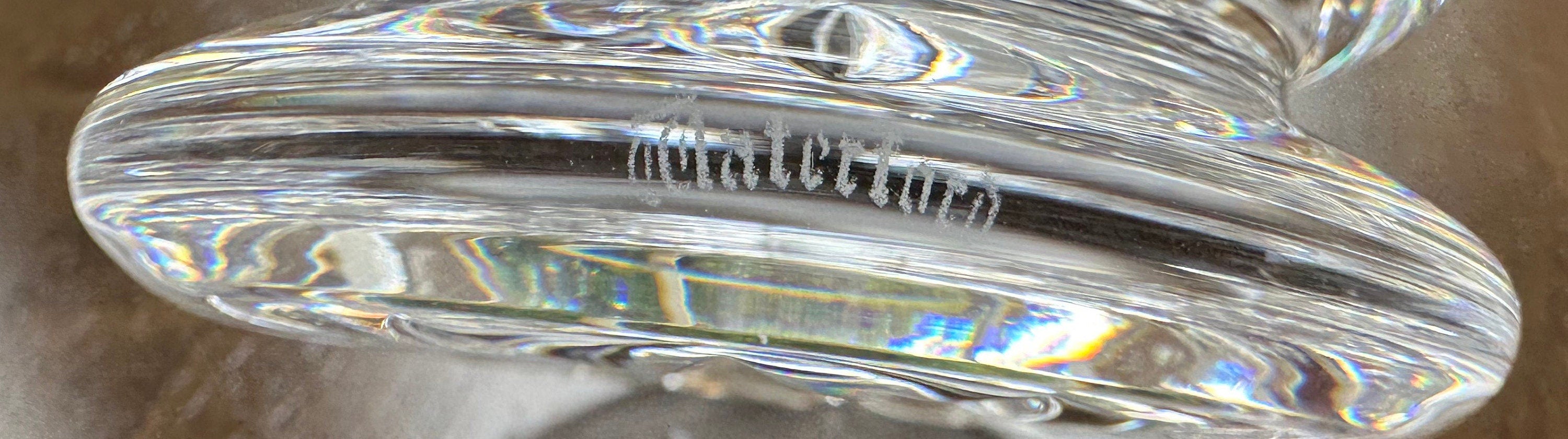 Waterford Crystal Betsy Ross Vase 8” vase