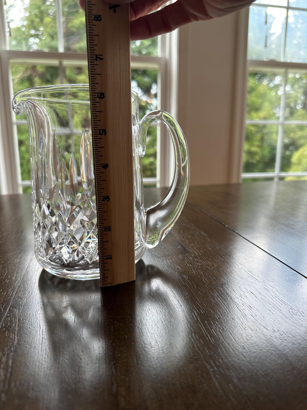 Waterford Lismore Crystal Pitcher