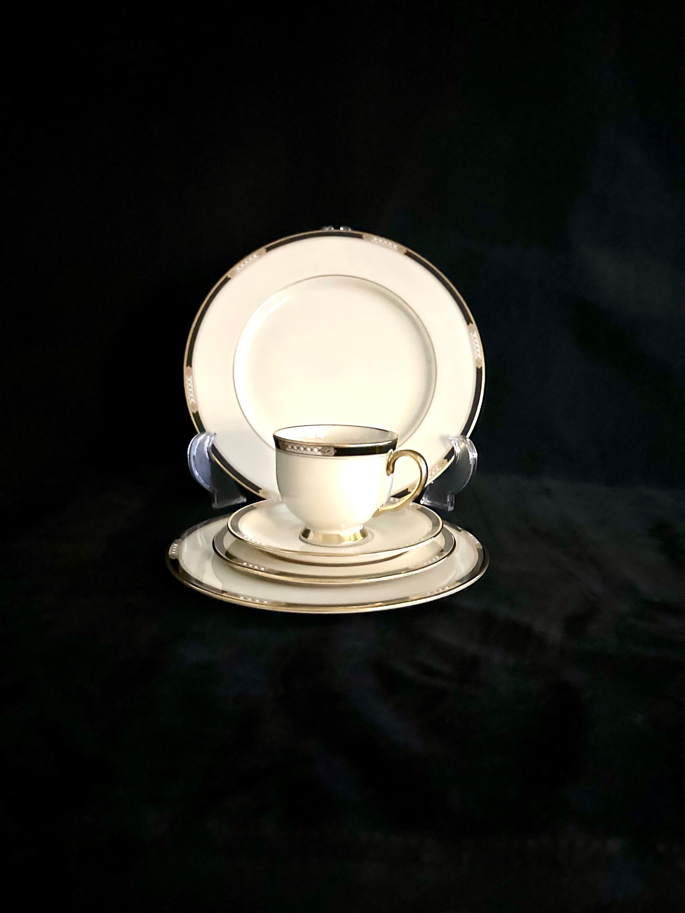 Lenox Hancock Gold 5 Piece Place Settings
