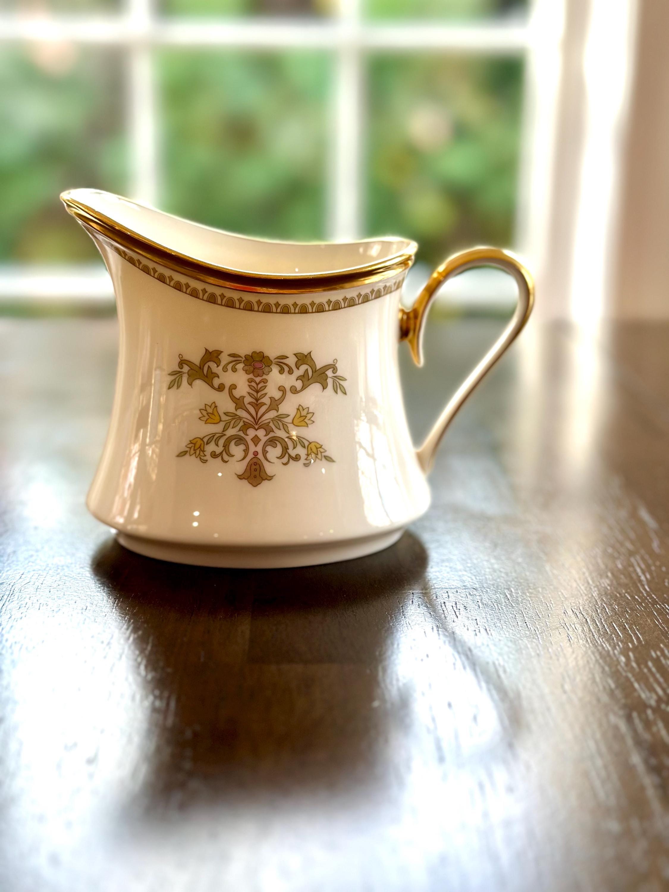 Lenox Castle Garden Creamer