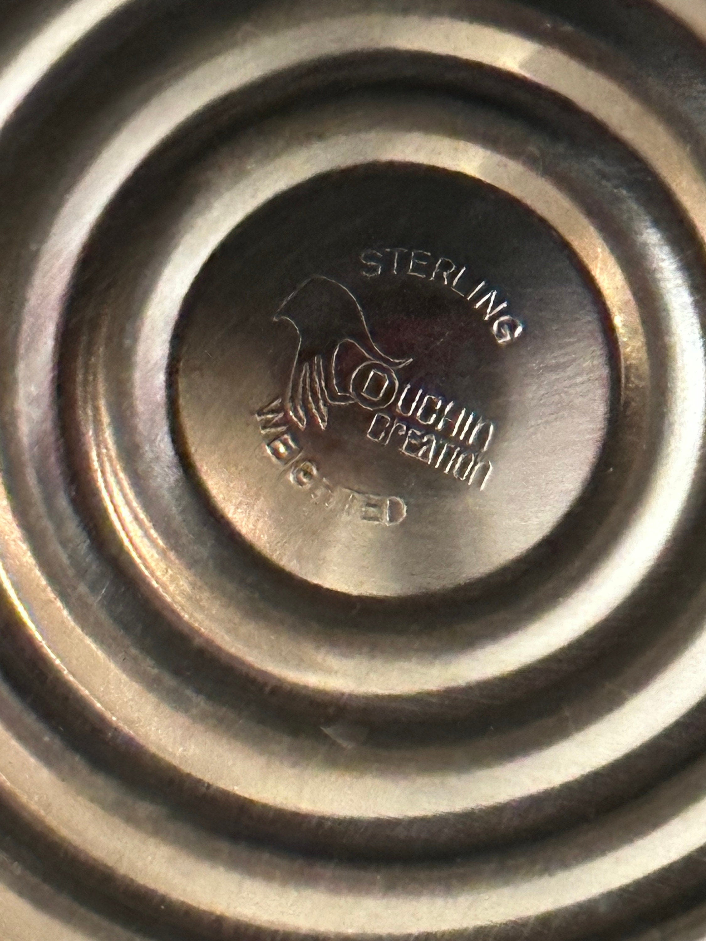 Vintage Duchin Creations Sterling Candlesticks