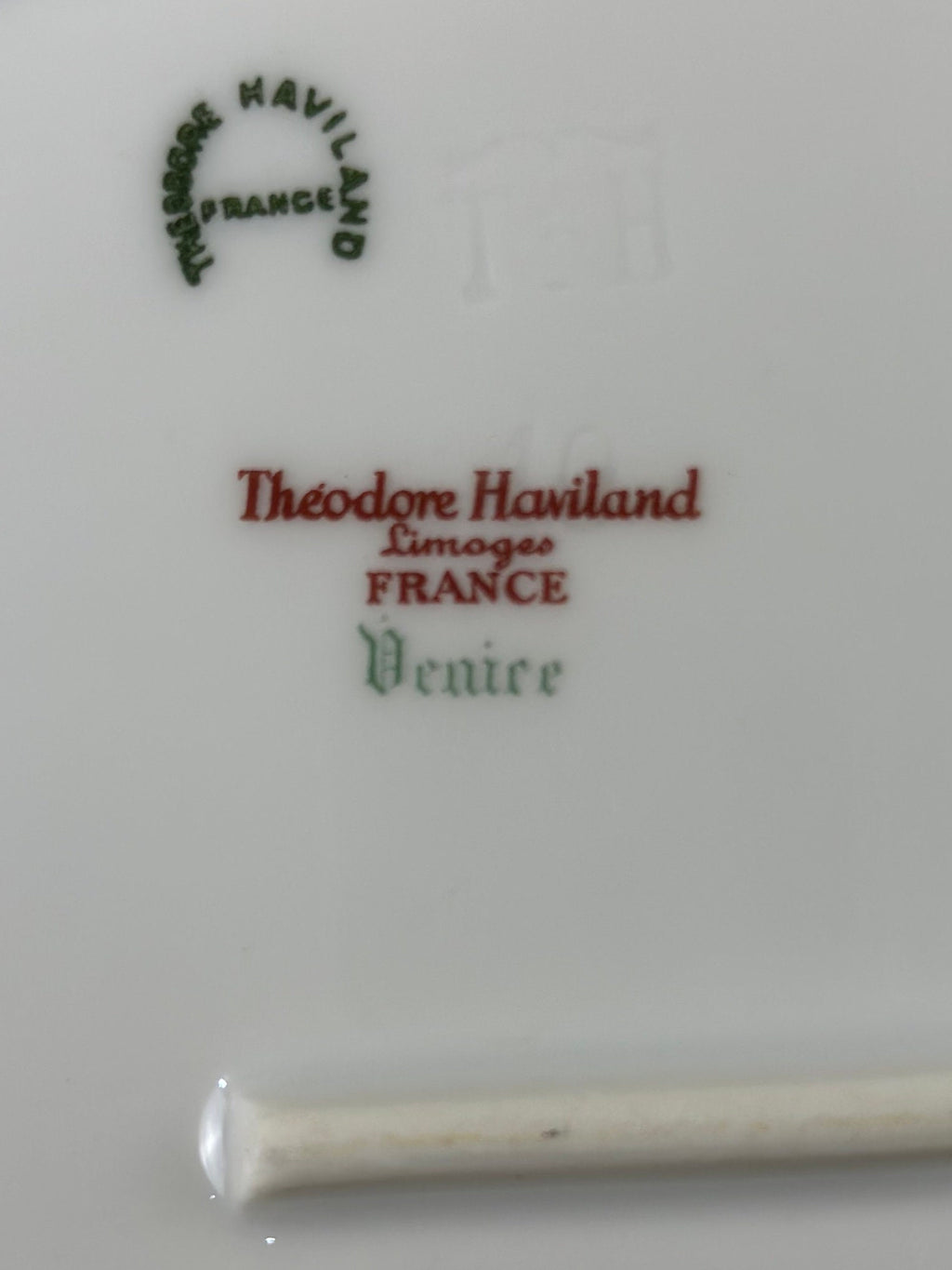Haviland Venice Antique Limoges Platter