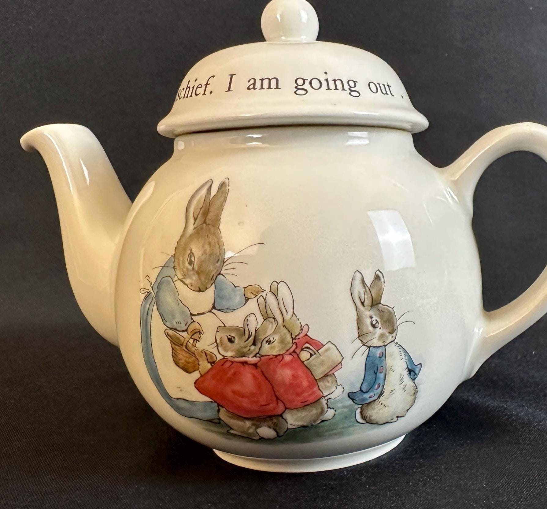 Wedgwood Peter Rabbit Tea Set