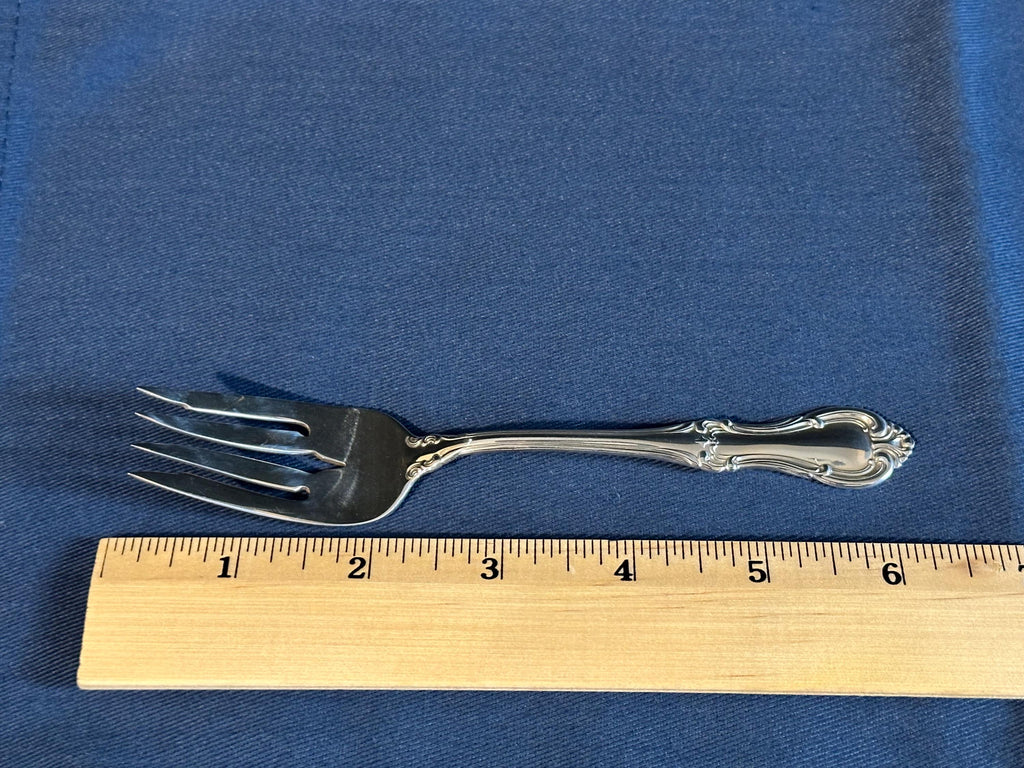 Joan of Arc Sterling Silver Salad Fork by International Silver