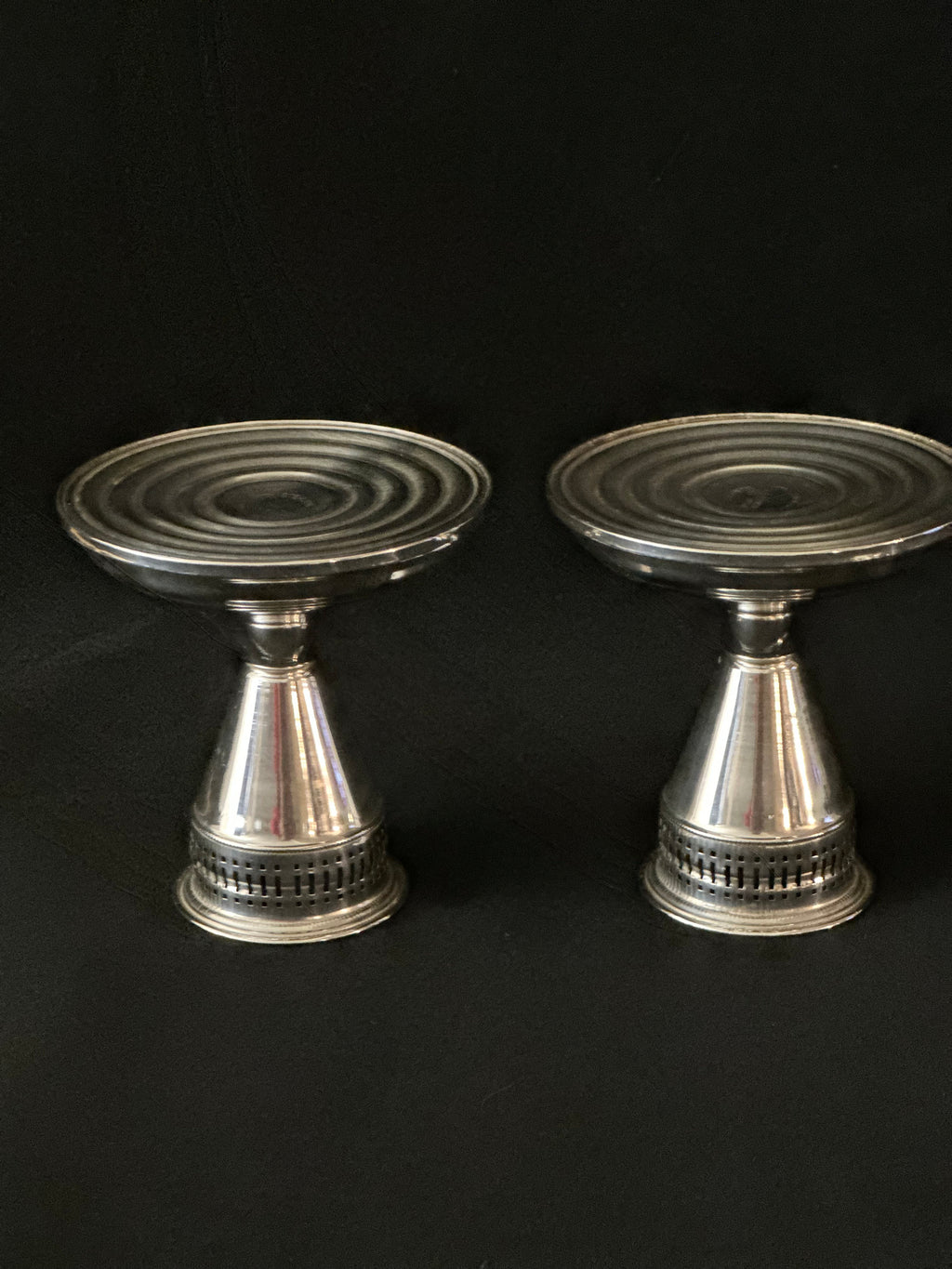 Vintage Duchin Creations Sterling Candlesticks