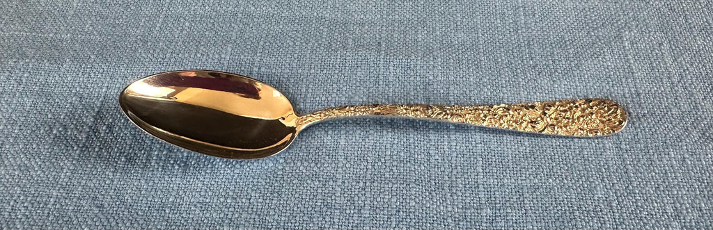 Stieff Rose Teaspoon 5 O’Clock Size