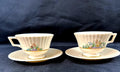 2 Lenox Rutledge Teacups and Saucers