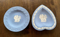 2 Wedgwood Jasperware Trinket Dishes
