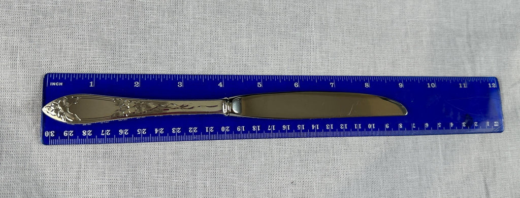 Stieff Lady Clare Sterling Place Knives