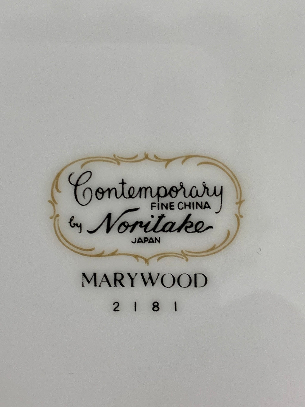 Noritake Marywood Place Setting
