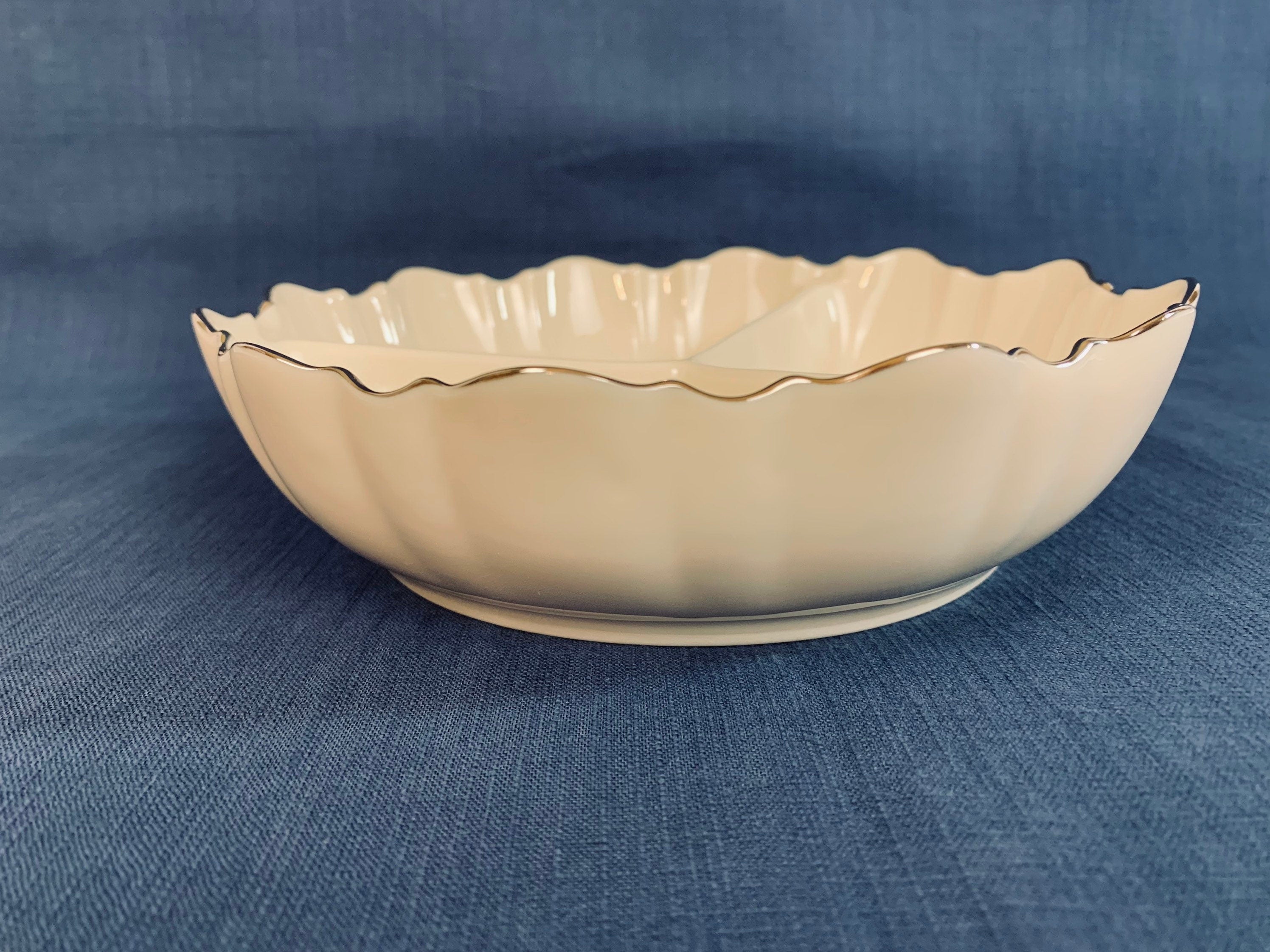 Lenox Symphony Divided Serving Bowl