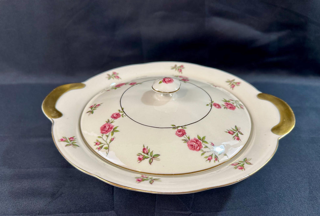 Haviland Delaware Covered Round Serving Bowl