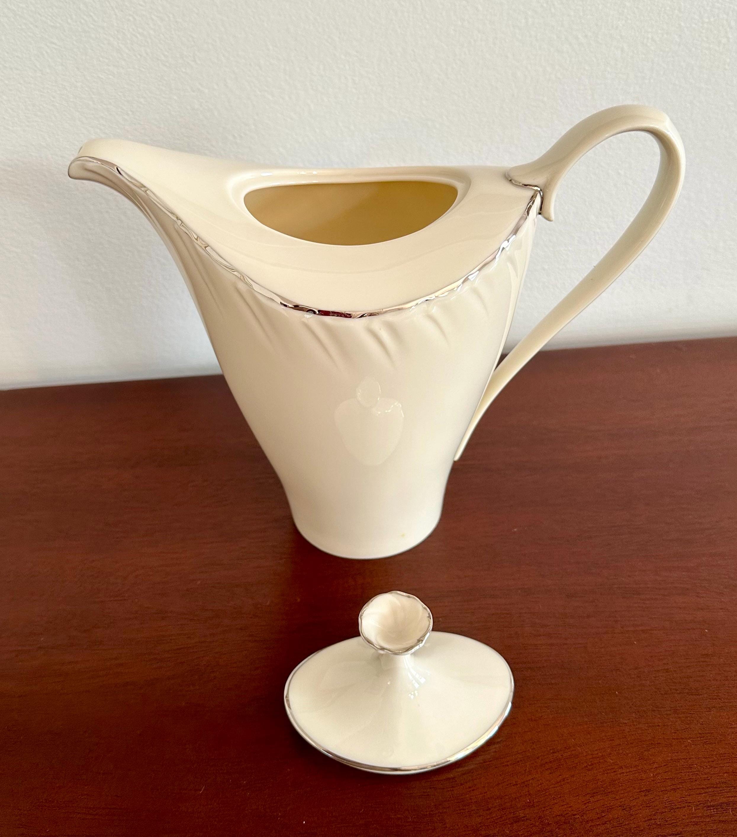 Lenox Weatherly Coffee Pot