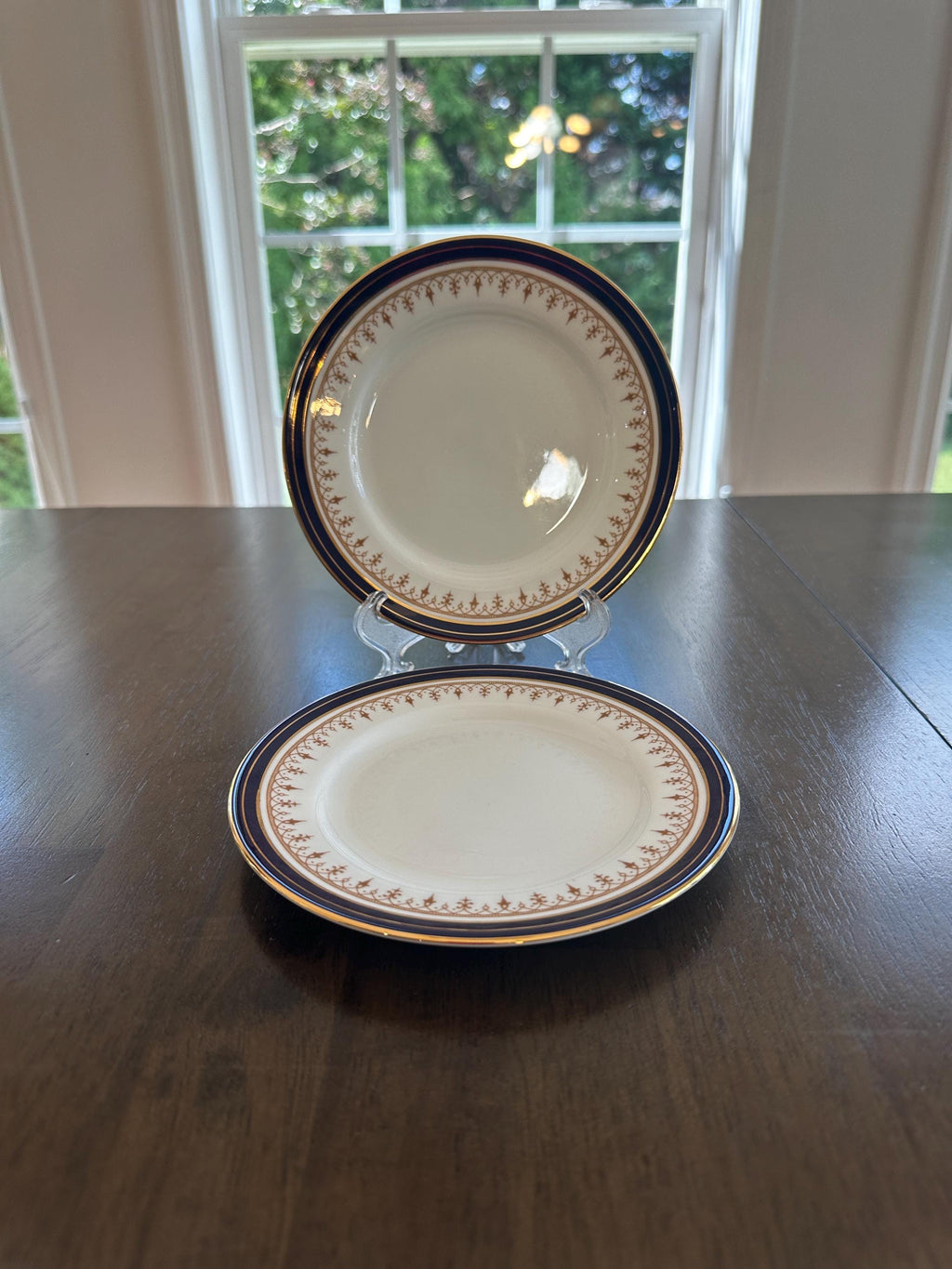 3 Aynsley Leighton Salad Plates