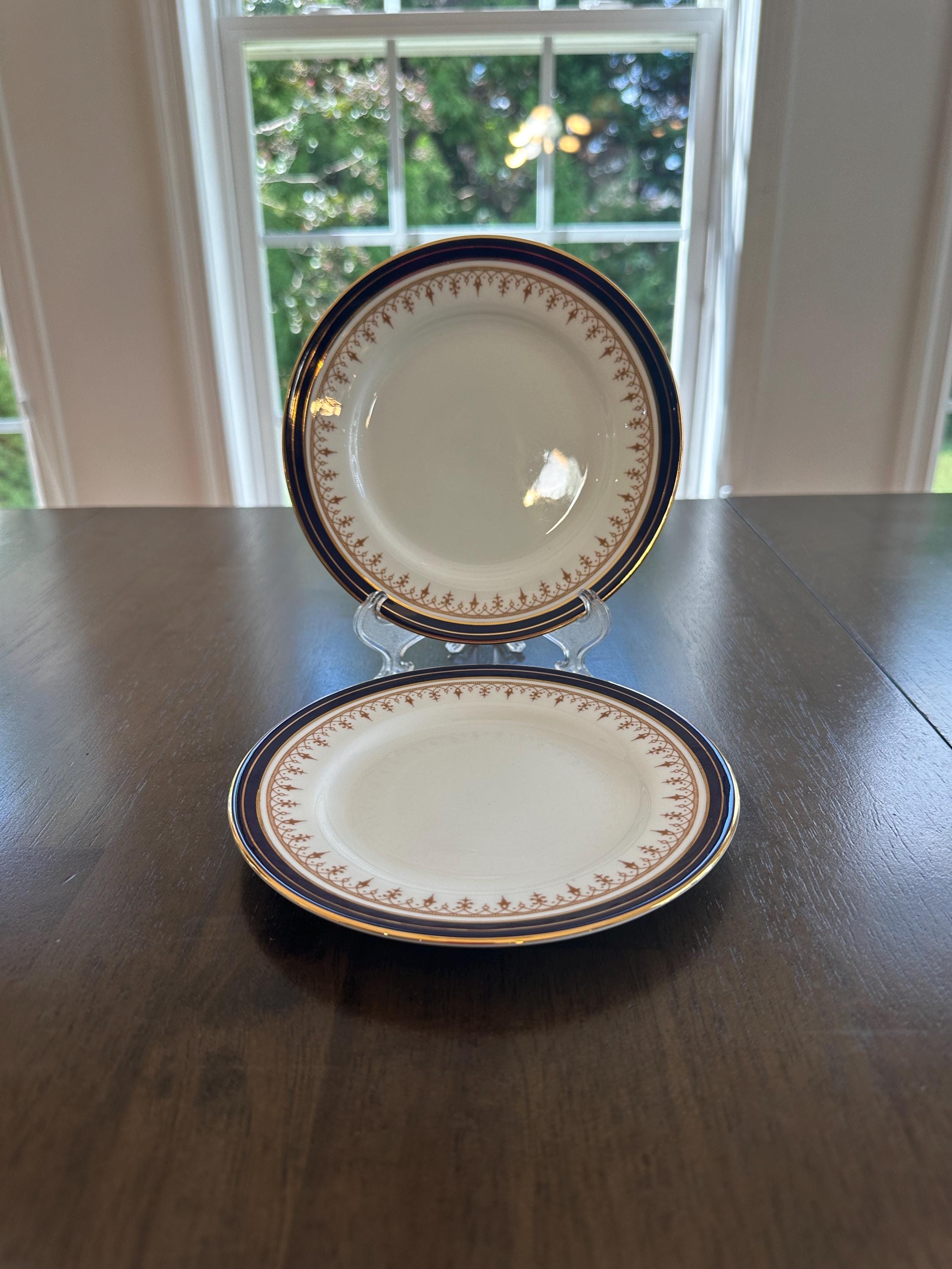 3 Aynsley Leighton Salad Plates