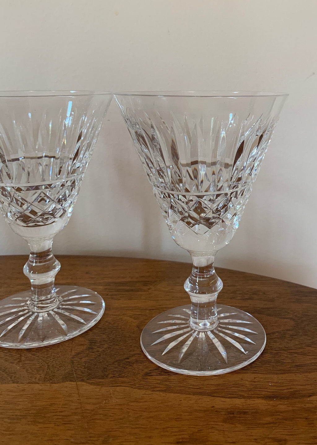 4 Waterford Tramore Wine Glasses