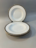 4 Bernardaud Antinea Anthricite Soup Bowls